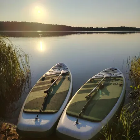 Πάρκο διακοπών Elaemysmajoitus Piisaminpesae *