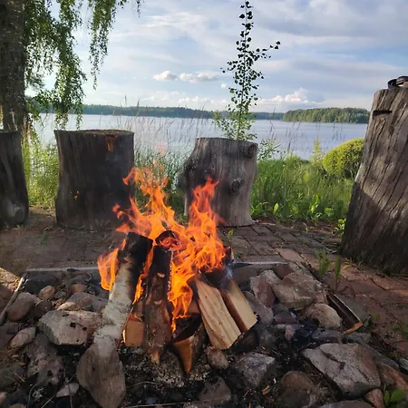 Elaemysmajoitus Piisaminpesae Semesterpark Idensalmi