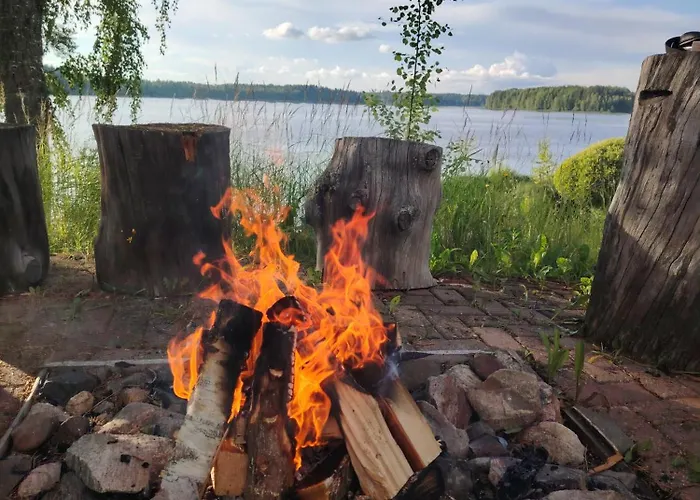 Elaemysmajoitus Piisaminpesae 홀리데이파크 이살미